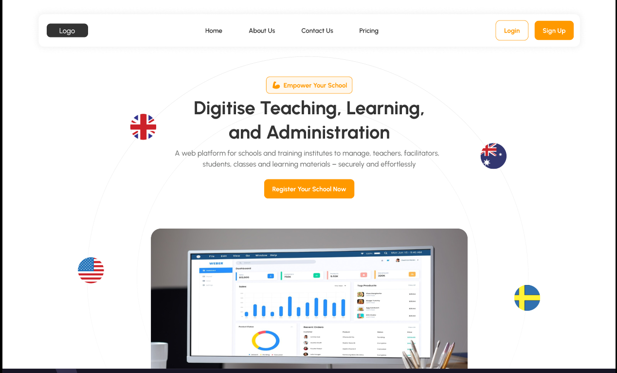 Mathrum Dashboard